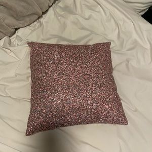 Sparkle pillow
